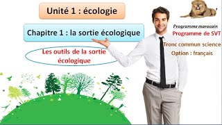 La sortie écologique cours svt tronc commun science option français les outils de la sortie [upl. by Eardnaed]