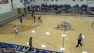 DeMotte Christian High School vs Heritage Christian Dyer JV Mens Basketball [upl. by Jasper]