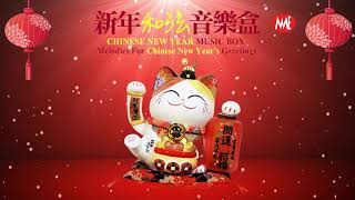 【2025必听贺岁音乐】新年和弦音乐盒2 Chinese New Year Music Box  Melodies For Chinese New Years Greetings Part2 [upl. by Robb]