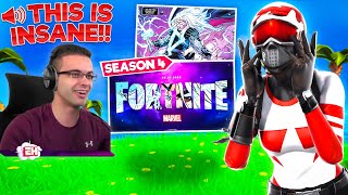 Nick Eh 30 reacts to SECRET TEASER for Season 4 Chapter 2 [upl. by Mihe514]