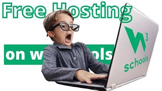 Host website on w3schools for free using the new feature on w3schools space  Upload website free [upl. by Alegre]