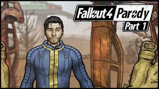 Fallout 4 Parody Part 1  Deja Vu [upl. by Ecertap893]