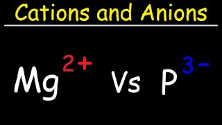 Cations and Anions Explained [upl. by Merola312]