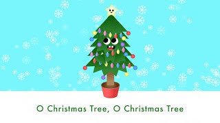 O Christmas Tree  Christmas Song  Lyrics 🎄 [upl. by Ferde]