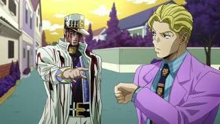 Jotaro vs Kira [upl. by Eyatnod]