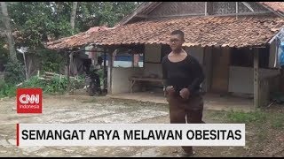 Semangat amp Tekad Arya Melawan Obesitas [upl. by Alverta960]