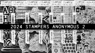 Tim Holtz Stampers Anonymous 2 2024 [upl. by Yendys702]