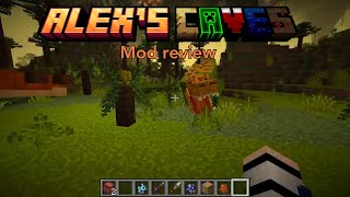 Alexs caves mod review [upl. by Atnaloj]