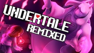 Fallen Down REMIXED Holder Takes Undertale to New Heights [upl. by Ecirtnahc]