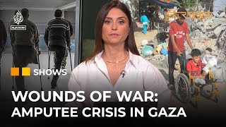 The amputee crisis in the war on Gaza  The Stream [upl. by Lubeck851]