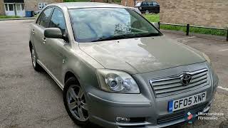 USED CAR REVIEW Toyota Avensis Automatic  Boring but Reliable [upl. by Hintze]