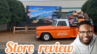 Unclaimed Baggage Scottsboro Alabama Store Review [upl. by Lorusso]