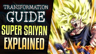 Super Saiyan Transformation Explained [upl. by Cirred799]