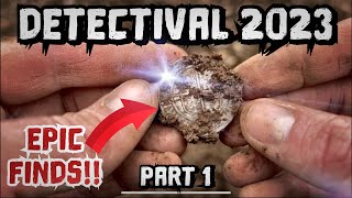 Detectival 2023 Part 1 Epic finds [upl. by Ocer]