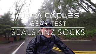 Sealskinz Waterproof Sock Review [upl. by Annibo217]