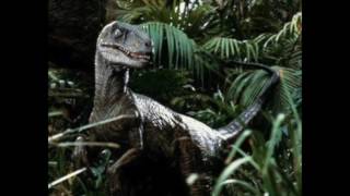 Jurassic Park Velociraptor Sound Effects [upl. by Nirot461]