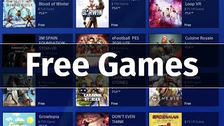 How to Download Free Games on PS4 [upl. by Nottage]