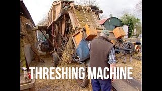 The Old Threshing​ Machine [upl. by Idnahk799]