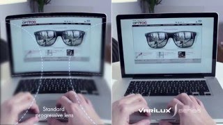 Standard Progressive vs Varilux S Series Lenses [upl. by Iroak355]