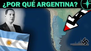 ¿POR QUÉ los NAZIS huyeron a ARGENTINA después de la SEGUNDA GUERRA MUNDIAL [upl. by Vernita]