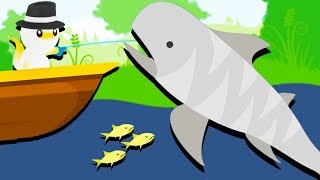 Catching GIANT SHARKS  Cat Goes Fishing Gameplay [upl. by Naerda962]