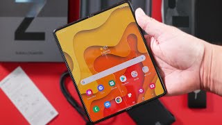 Galaxy Z Fold 3 Unboxing and first impressions [upl. by Couchman]