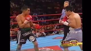 Erik Morales vs Marco Antonio Barrera 2  HIGHLIGHTS 4K 60FPS [upl. by Eserehc]