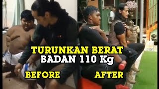 Perjuangan Arya Permana Turunkan Berat Badan sebanyak 110 kg [upl. by Latsryk]