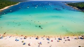 Dugi Otok Island Beaches Croatia [upl. by Carli254]