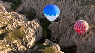 Cappadocia Turkey HotAir Balloon Ride  Rick Steves’ Europe Travel Guide  Travel Bite [upl. by Morra616]