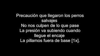 Perros Salvajes Con Letra  Lyrics  Daddy Yankee [upl. by Teerell870]