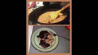 Homemade Crock Pot Goetta  Cooking With Dude [upl. by Bartlet]