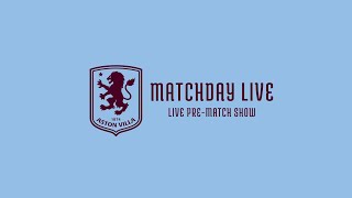 ASTON VILLA v MANCHESTER UNITED  MATCHDAY LIVE [upl. by Maryann646]