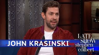 John Krasinski Was Ready To Quit Acting Before The Office [upl. by Alsi697]