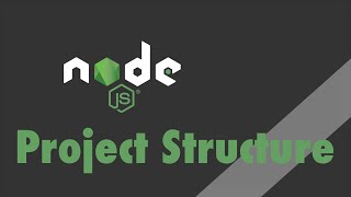 Nodejs  Express  Tutorial  Express Project Structure amp First little App [upl. by Cristen702]