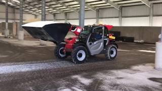 Manitou MLT625 Demo Leachville Arkansas [upl. by Daahsar792]