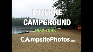 Luzerne Campground Adirondack Park New York [upl. by Elletnohs]