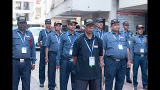 Security Guard Training Moment  Immediate Security Indore [upl. by Jewell]