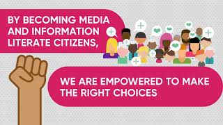 Media and Information Literate Citizens Think Critically Click Wisely [upl. by Alarice]