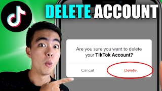 How to Delete TikTok Account 2025 [upl. by Tsui250]