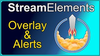 OBSStudio  Twitch Alerts und Overlays einfügen mit StreamElements [upl. by Jones748]