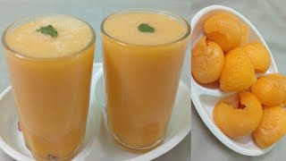 Muskmelon juice making at home  kirni pazham juice recipe [upl. by Swamy]