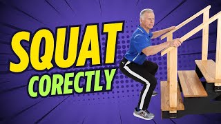 How to Squat Correctly 3 Rules for Proper Squat Form amp Technique [upl. by Ivens955]