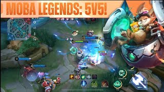 🔴 Live Playing with SubscribersDay 10 inMoba Legends 5v5 Join Fastmobalegends5v5 [upl. by Asirral]