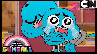 Gumball Manages To Annoy His Whole Family  Gumball  Cartoon Network [upl. by Chil418]