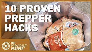 10 Smart Prepper Hacks from Seasoned Preppers [upl. by Spindell]