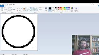 Using MS Paint to create sprites [upl. by Leksehc]