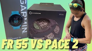 Coros Pace 2 vs Garmin Forerunner 55 Watch Before You Buy [upl. by Cyril786]