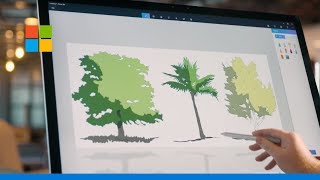 Microsoft Education Paint 3D makes it easy for students to create [upl. by Acnairb]