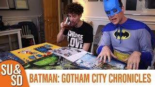 Batman™ Gotham City Chronicles  Shut Up amp Sit Down Review [upl. by Fabiano262]